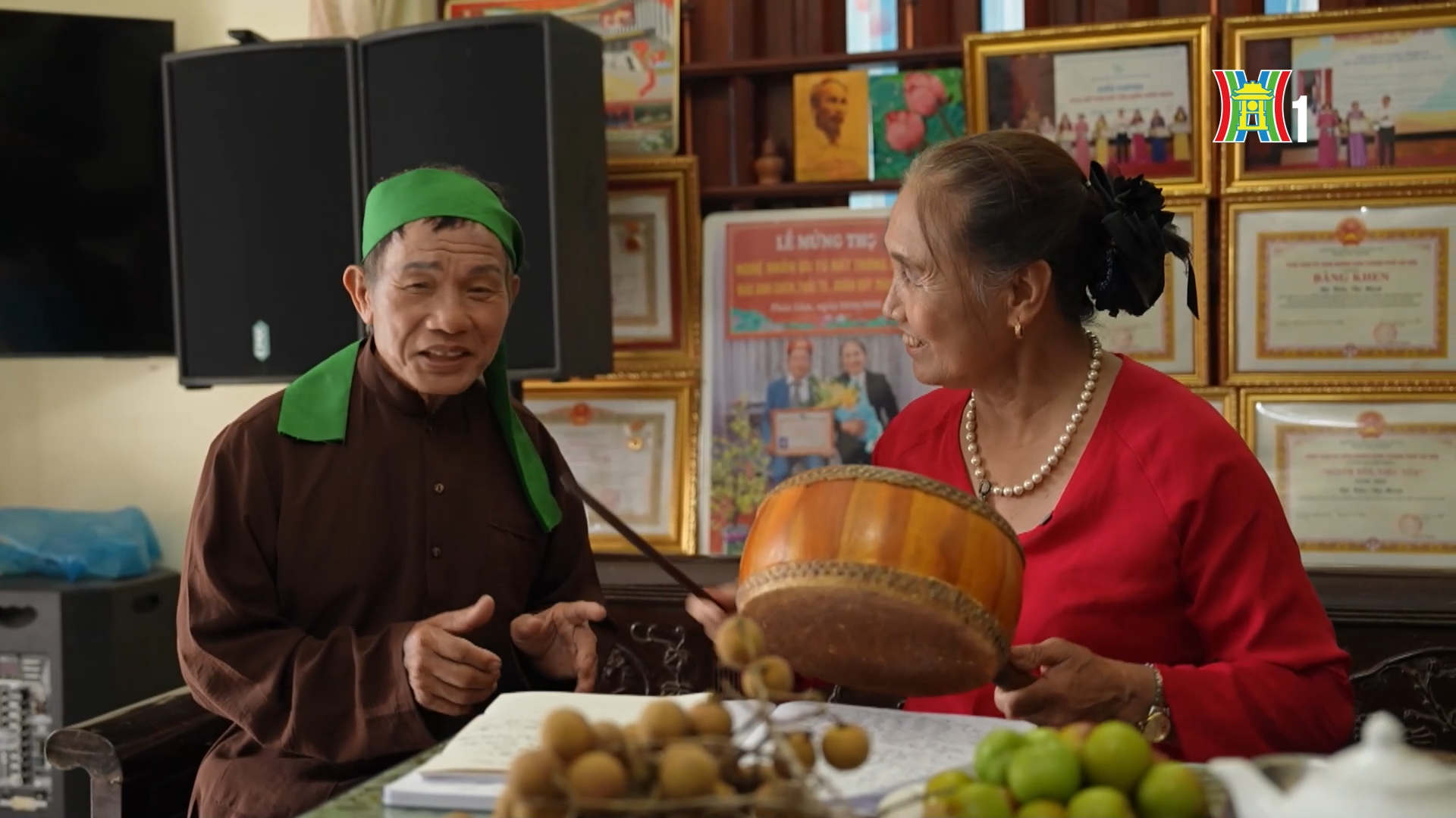 Thức dậy cùng làn điệu trống quân